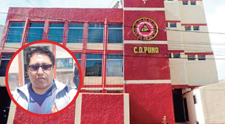 Puno: Marcelino Tonconi le pone zancadilla a elección de nuevo decano en el CIP