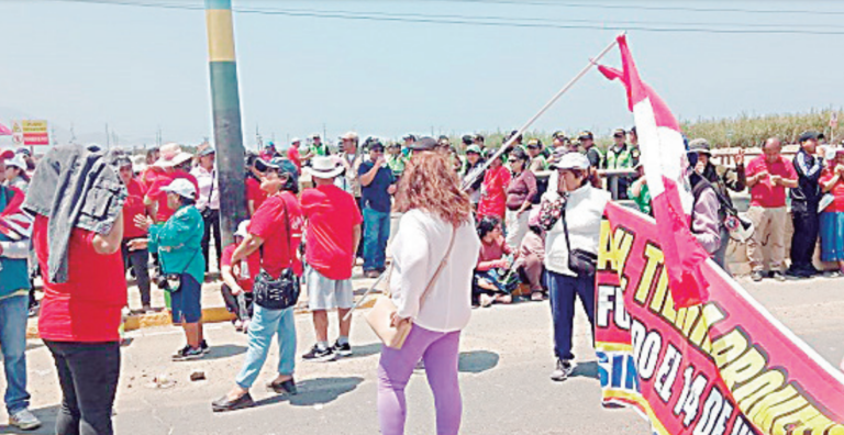 Paro nacional no tocó APEC en su primer día