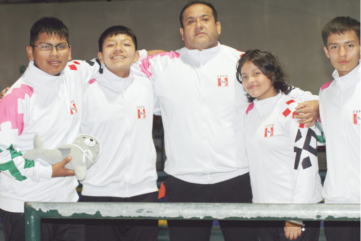 Arequipeños son de oro