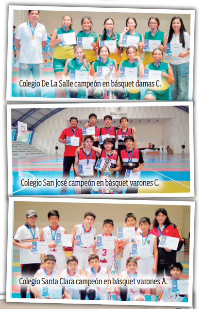 Los ases del básquet