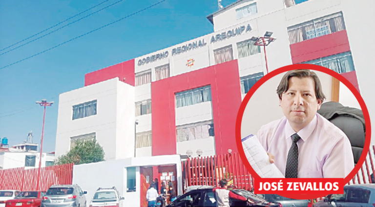 Arequipa: gobernador Rohel Sánchez retorna a cuestionado funcionario