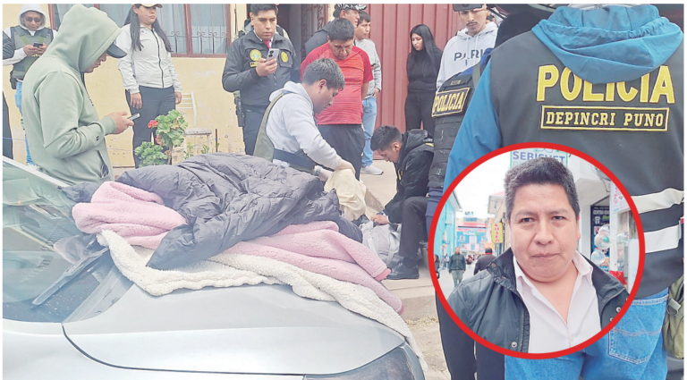 Puno: fiscal Richard Cañazaca libera a supuesta banda