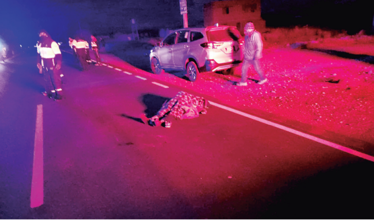 Puno: auto embiste y mata a anciana