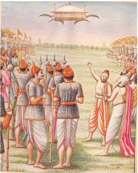 Vimanas, Los Ovnis De La Antigüedad