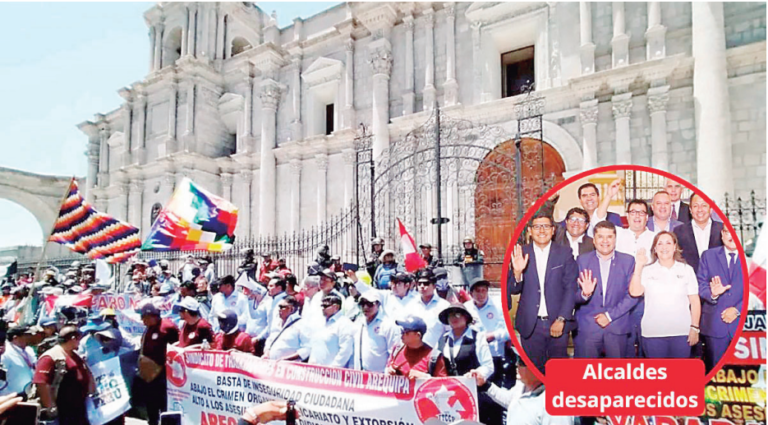 Arequipa: transportistas ausentes en paro pese a que fueron convocados