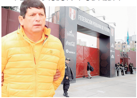 Agustín Lozano y una federación “podrida”