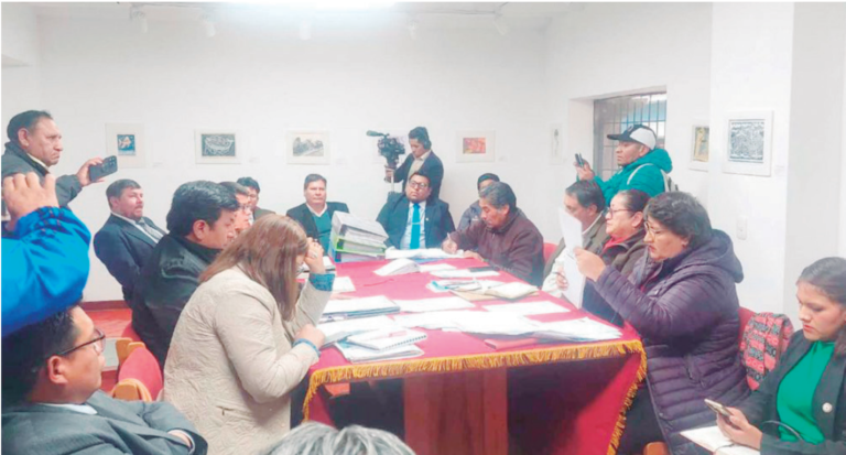 Puno: Comité de Salvaguarda prepara control de la FRFCP