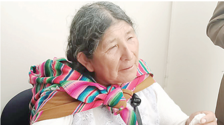 Puno: conozca a la verdadera dama de hierro del ande