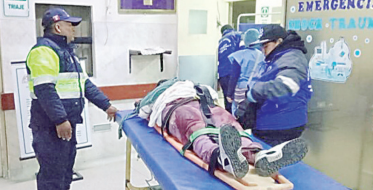 Arequipa: anciano es detenido por apuñalar a su pareja