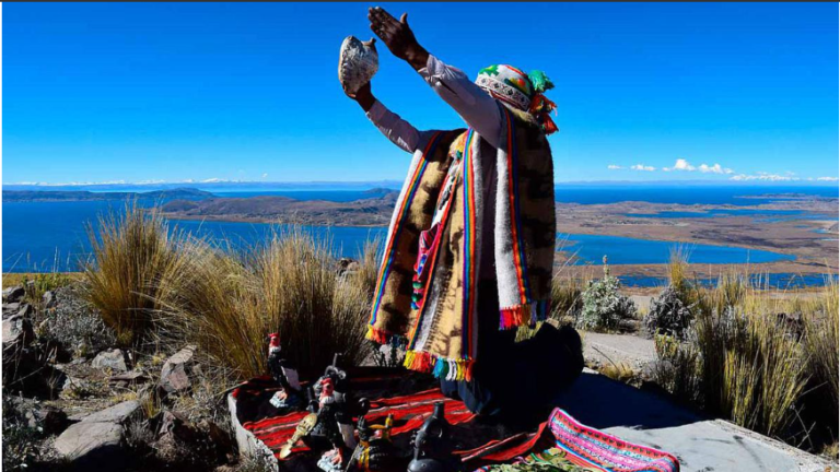 El susto en la tradición andina