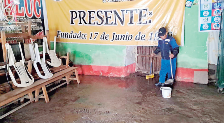 Puno: lustrabotas en inminente peligro