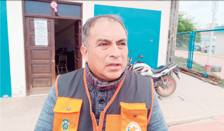 San Román: destinan 80 mil soles para emergencias por lluvias