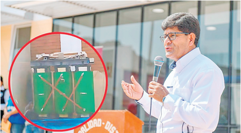 Arequipa: transformador se oxida en hospital de Chala desde 2021