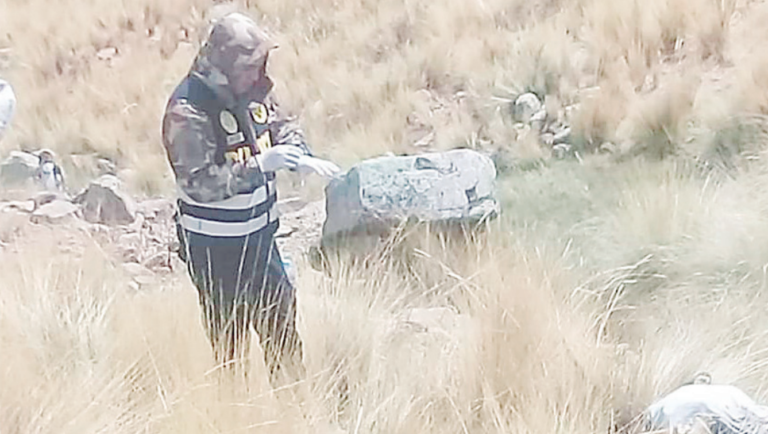 Puno: hallan cadáver en jornada agrícola