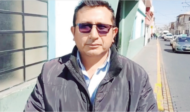 Arequipa: serenos de la MPA en huelga indefinida desde diciembre