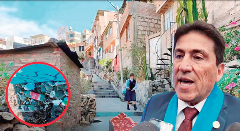 Arequipa: vecinos exigen seguridad a alcalde de Mariano Melgar