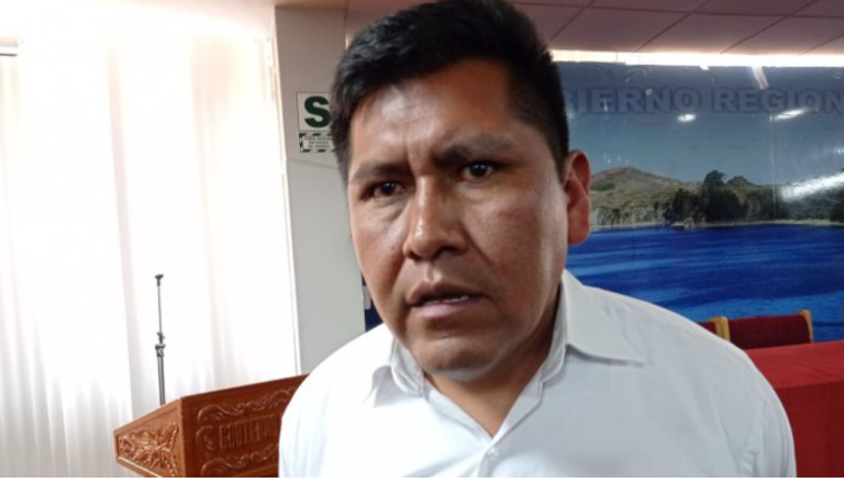Puno: anuncian a Richard Hancco como “jale” de Somos Perú