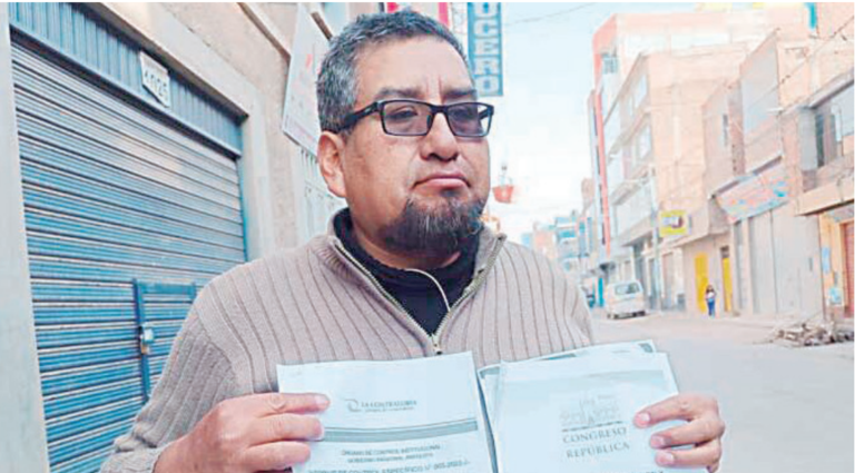 Puno: maquinarias compradas por Richard Hancco no funcionan bien