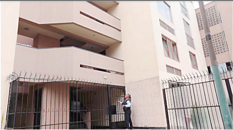 Nicanor Boluarte es un ilustre prófugo