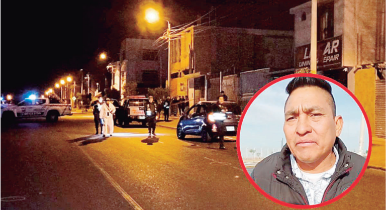 Arequipa: exigen iluminación en la vía Bicentenario