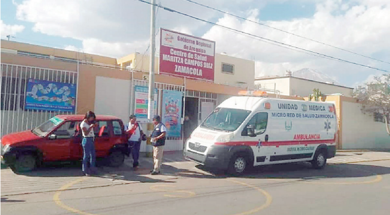 Arequipa: menor fallece mientras era trasladada al HRHDE