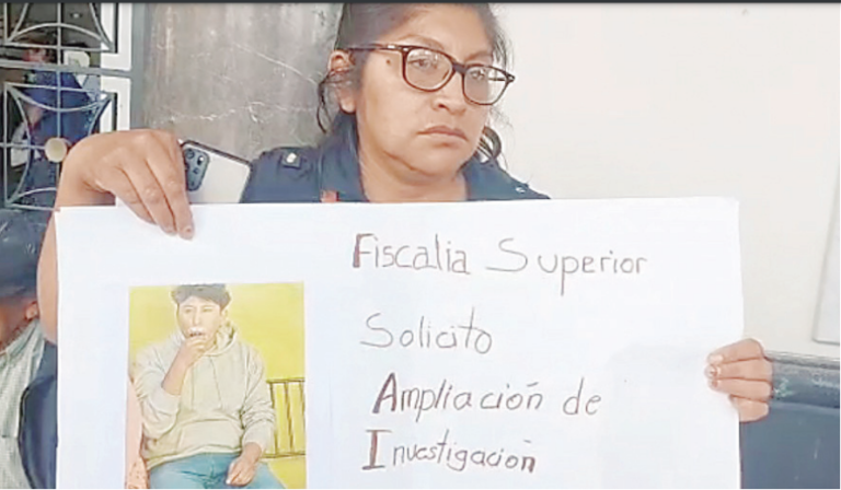 Arequipa: fiscalía archivó caso de ultraje a menor autista