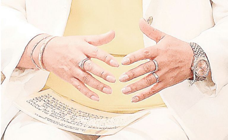 Pulseras de lujo de Dina Boluarte