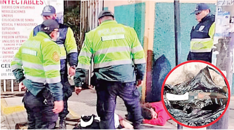 Arequipa: extranjeros asaltaban con cuchillo en mano