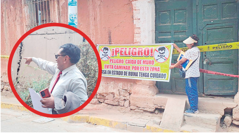 Puno: patrimonio está al borde del colapso