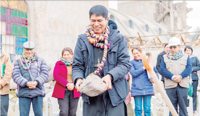 La Inmaculada “cambia de casa”