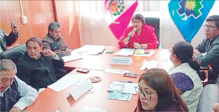 El Comité de Salaguarda y la FRFCP fuman la pipa de la paz