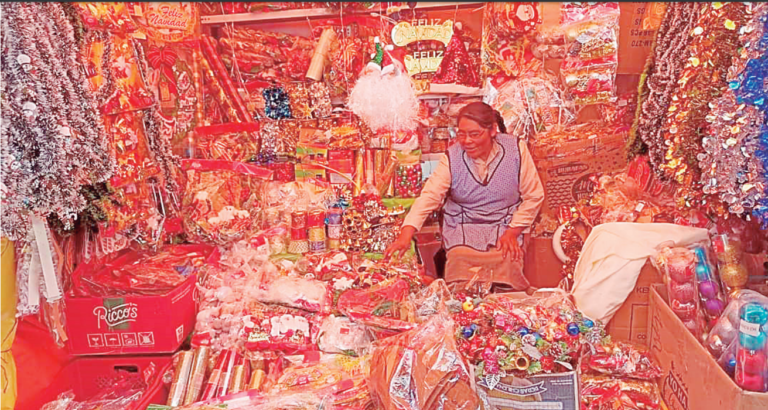 Juliaca: seis asociaciones preparan feria navideña en Juliaca