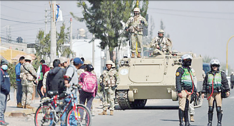 Amplían estado de emergencia ante inseguridad en Lima y Callao