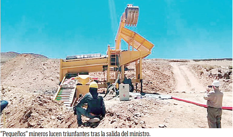 Salida de Mucho le da esperanzas al Reinfo