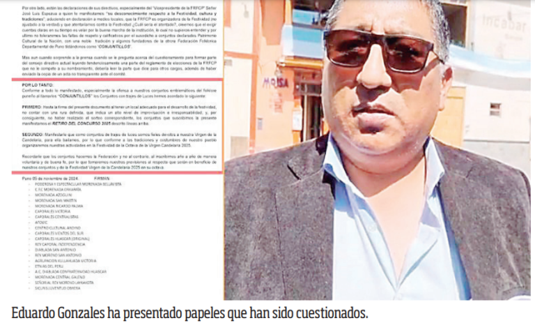 Puno: Fedvic se rebela y se mantiene en sus trece
