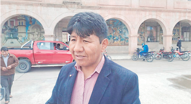 Alcalde de Lampa sobre COAR advierte actos de mala fe