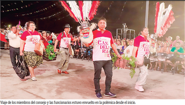 Puno: recibos fabricados tras viaje de placer a Tenerife