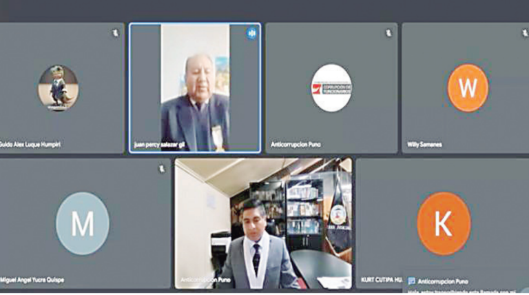 Exservidores del Gobierno Regional Puno a la cárcel
