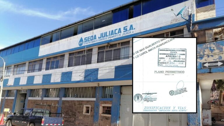 SEDA JULIACA comprometida en convalidar documentos falsos para permitir ejecución de obra