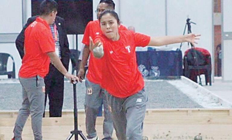 Paloma Macedo: “Quiero los laureles deportivos”