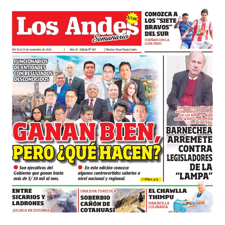 Semanario Los Andes 18/11/2024