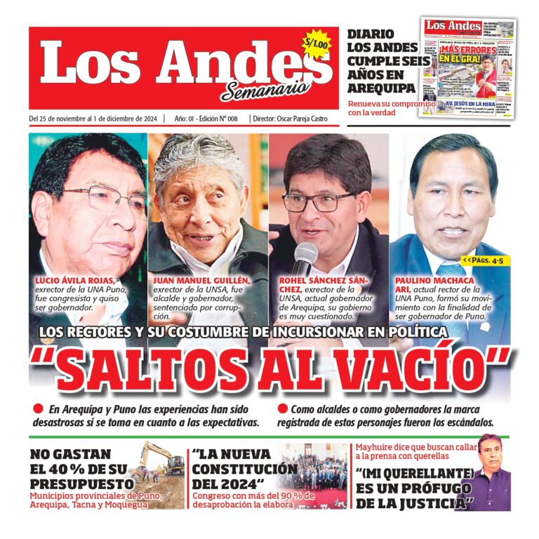 Semanario Los Andes 25/11/2024