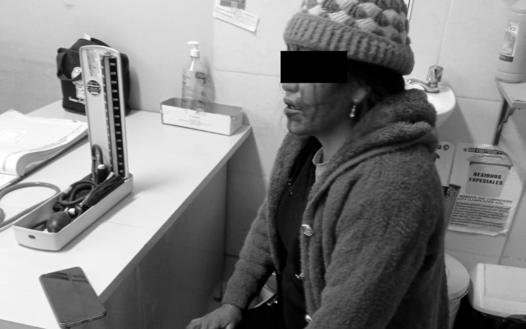 Juliaca: Madre de familia termina herida tras evitar robo en su vivienda