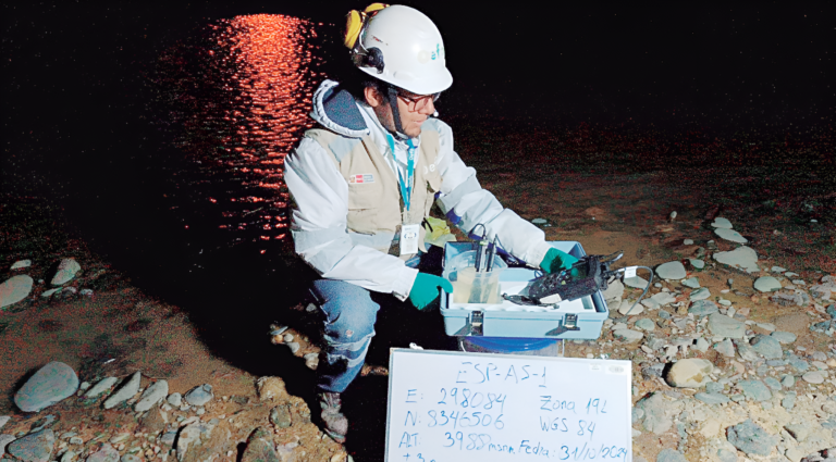 Otra posible afectación minera al río Llallimayo