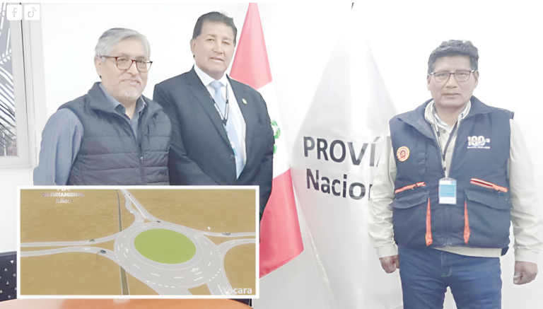 La vía de evitamiento, otra obra pendiente en Juliaca