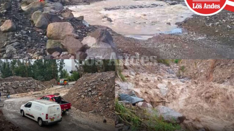 Arequipa: lluvias generan caos y emergencia en La Unión