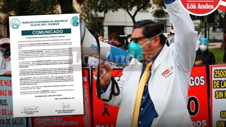 Huelga médica se levanta y atención en hospitales se normaliza