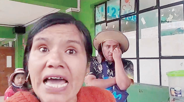 Puno: ambiente de escuela se convirtió en un infierno