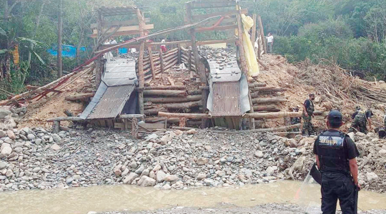 Minería ilegal creció siete veces en diez años