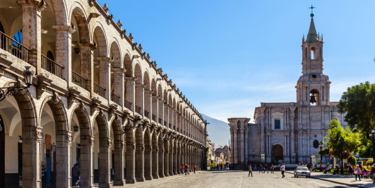 El Centro “Histérico” de Arequipa